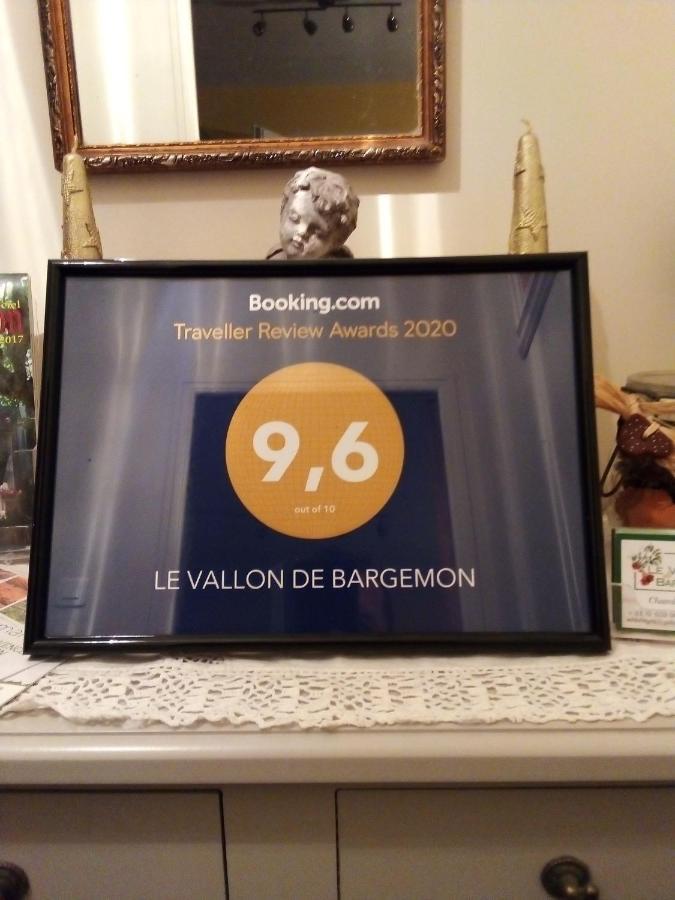 Le Vallon De バルジュモン エクステリア 写真